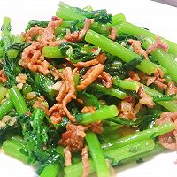 春天点亮你餐桌的一道菜，京酱肉丝茼蒿的做法图解15