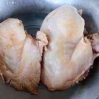 #刘畊宏女孩减脂饮食#凉拌鸡胸脯肉的做法图解6