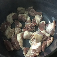 茨菰烧肉的做法图解5