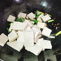 鲜汁豆腐#太太乐鲜鸡汁蒸鸡原汤#的做法图解6