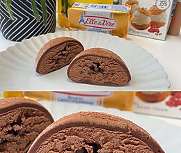 巧克力冰淇淋大福的做法
