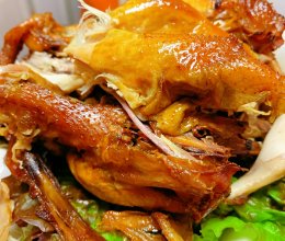 香酥小烤鸡#今天吃什么#的做法