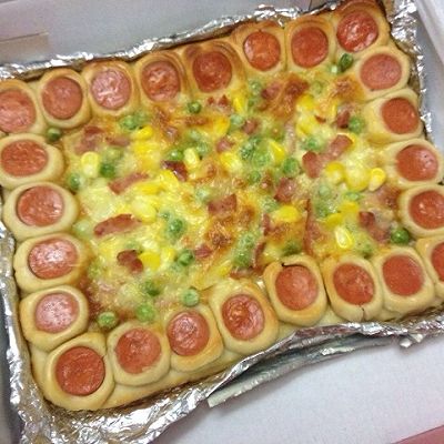 卷边披萨