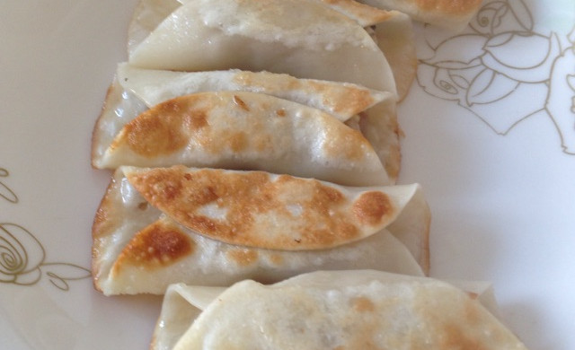 锅贴(饺子皮版)