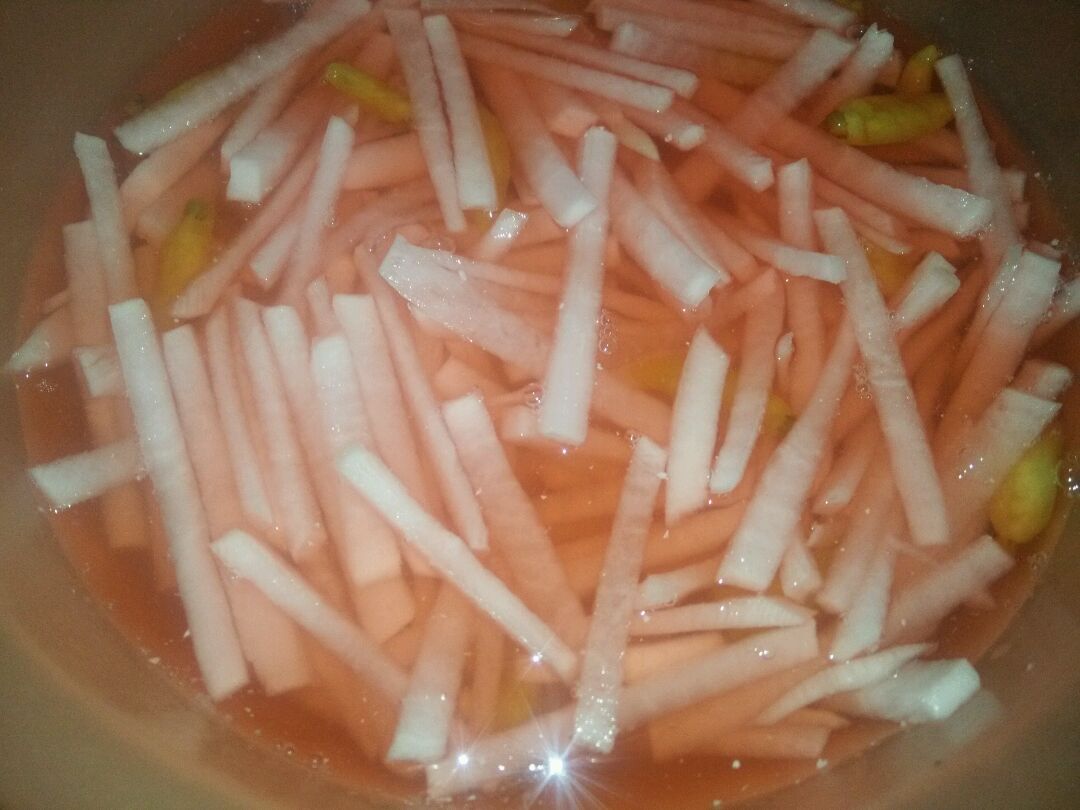 酸甜萝卜怎么做_酸甜萝卜的做法_豆果美食