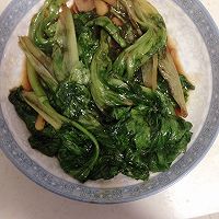 蚝油生菜的做法图解4