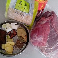 给女儿做的——《五香肉松》的做法图解1