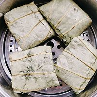 #带着美食出去浪#糯糯香香的广式糯米鸡的做法图解13