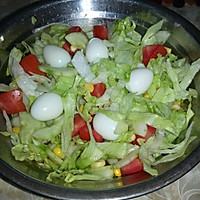 超简单减肥沙拉（约250卡路里）的做法图解6