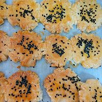 芝麻酥饼干的做法图解10