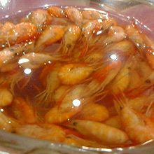 水煮河虾