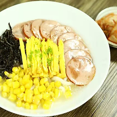 【微体】饿不饿，给你煮碗面吃？