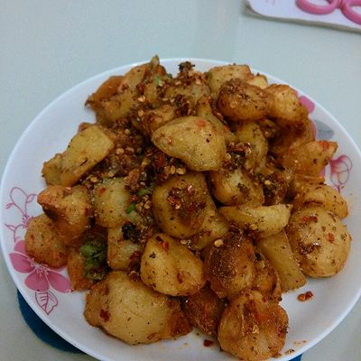 DIY烧烤土豆