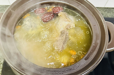砂锅 棒骨汤 冬季煲汤
