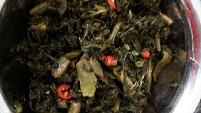 香辣酸菜-小咸菜(简单)