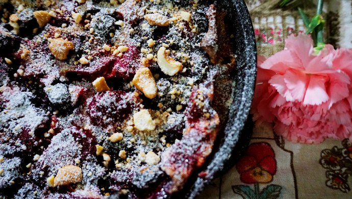水果克拉芙缇（Clafoutis）