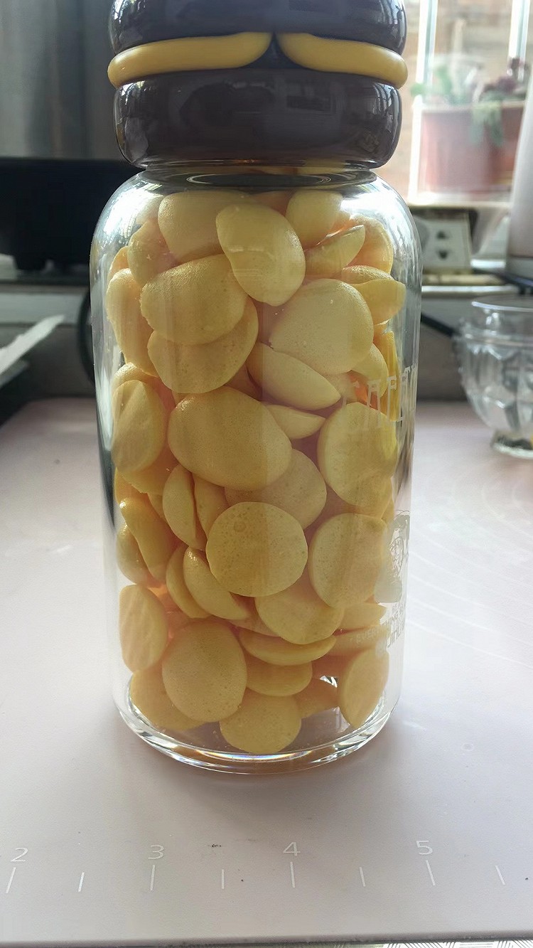 入口即化的全蛋溶豆的做法