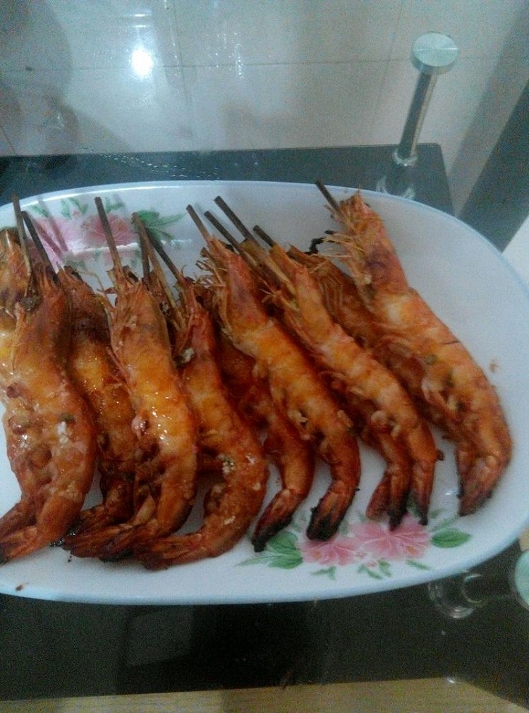 ———烤虾的做法