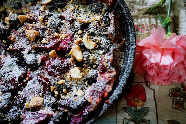 水果克拉芙缇（Clafoutis）的做法