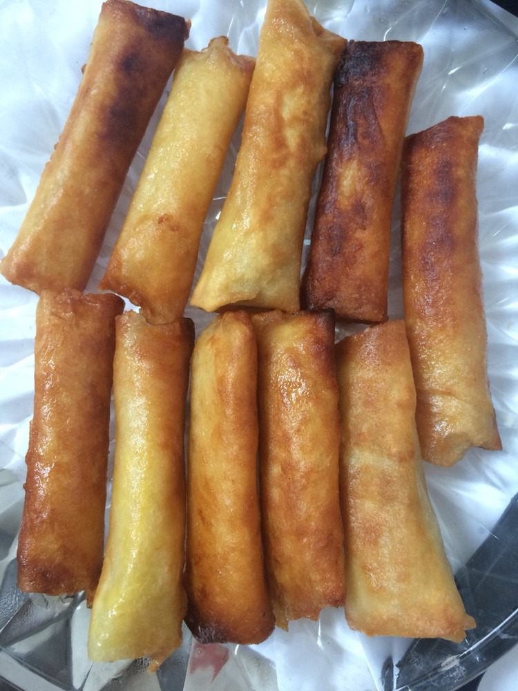 脆皮香蕉的做法