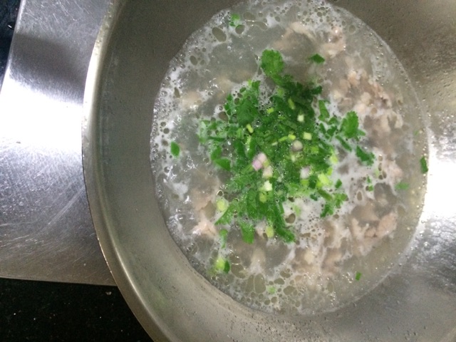 瘦肉手工面的做法图解6