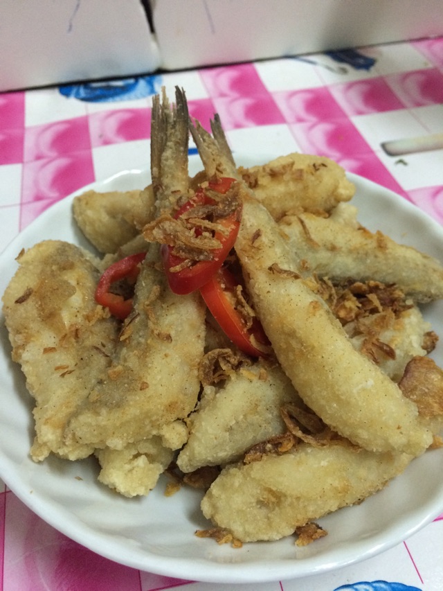椒鹽九肚魚