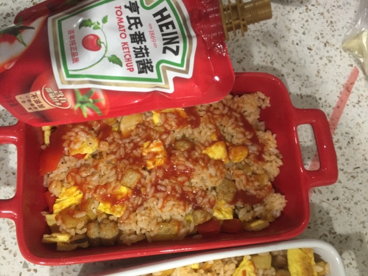 焗饭的做法图解7