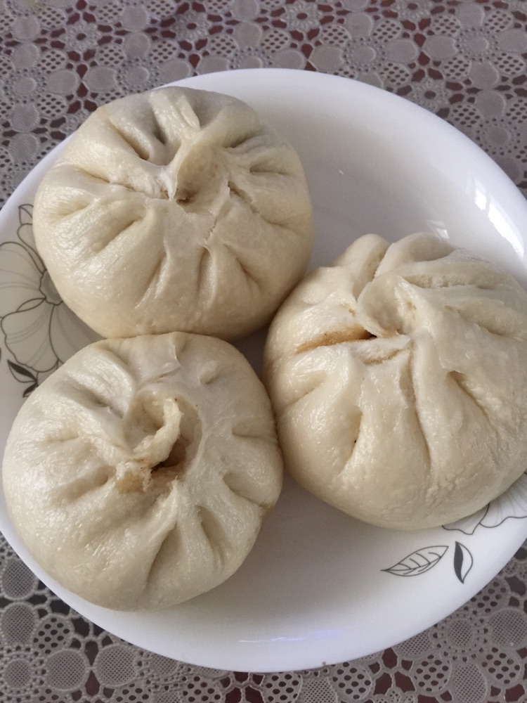 豆角包子的做法图解3