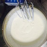 樱花慕斯❀「酸奶芝士冻」8寸的做法图解4