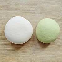 冬至必备好吃又好看的翡翠白菜饺子的做法图解4