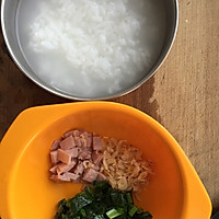 蔬菜海米粥——宝宝辅食的做法图解1