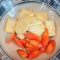 海鲜（皮皮虾 扇贝）炖白菜豆腐（杂菜）的做法图解2