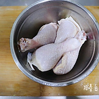 超简单奥尔良烤鸡腿肉（无油空气炸烤箱版）✅的做法图解1