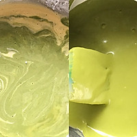 kiri舒芙蕾抹茶芝士小蛋糕的做法图解6