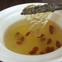 冰糖枸杞炖燕窝的做法图解9