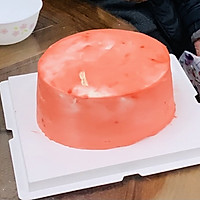 祝寿喜庆爷爷7寸奶油蛋糕的做法图解1