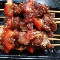 #夏日吃货嘉年华#烤牛肉串的做法图解4