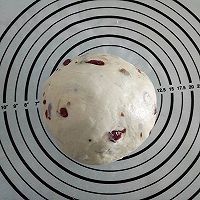 蔓越莓奶香面包（咕咕霍夫模具）的做法图解6