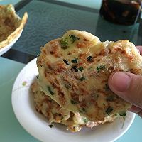 蔬菜煎饼的做法图解9