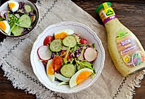 #元宵节美食大赏#低脂蔬菜沙拉的做法