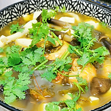 豆腐菌菇汤