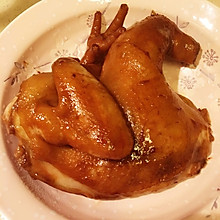 香葱豉油鸡