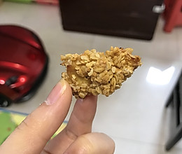 自制健康鸡米花（烤箱版）的做法