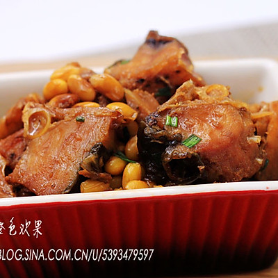 【咸鱼煨黄豆】--好牙口心头好