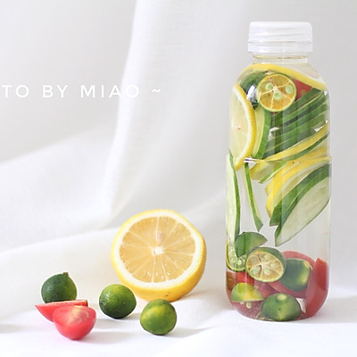 青瓜柠檬水——夏日饮品系列