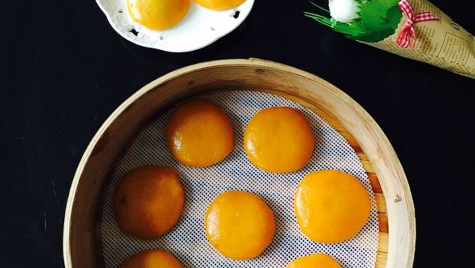 香甜红薯饼
