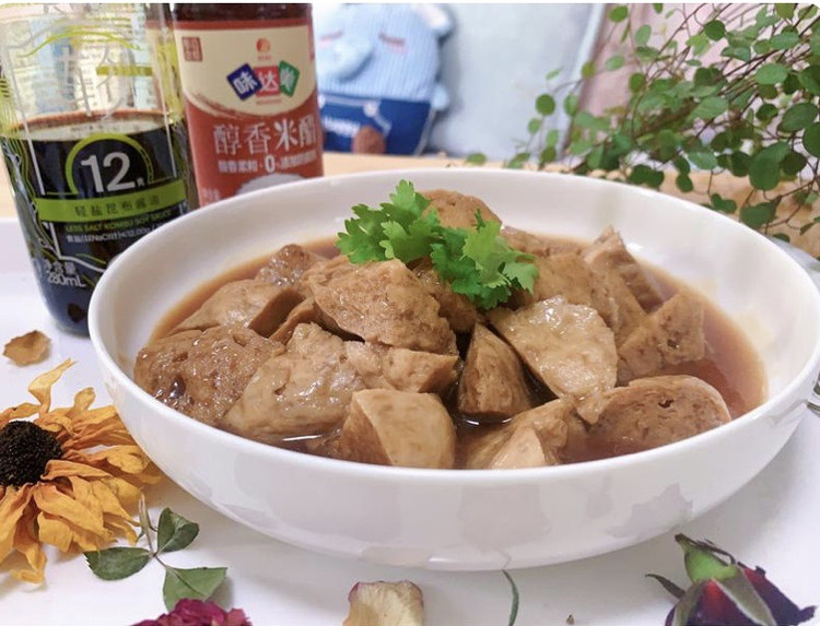糖醋面筋的做法