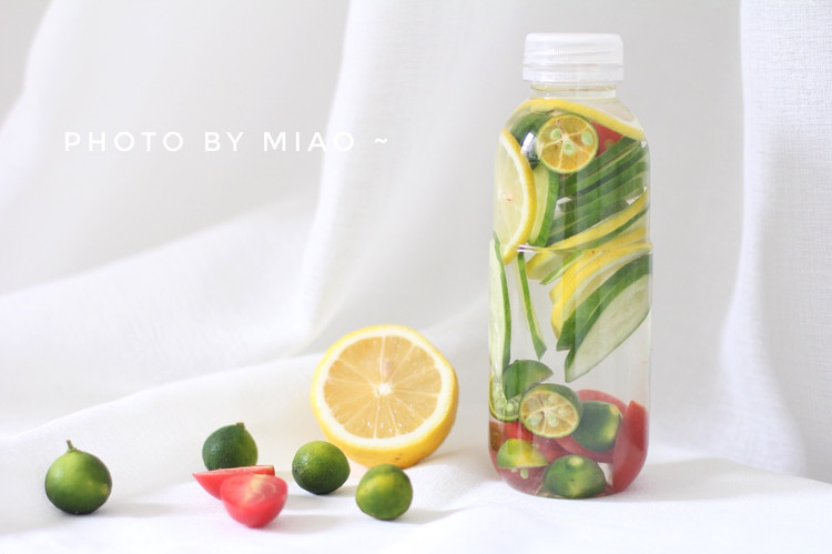 青瓜柠檬水——夏日饮品系列的做法