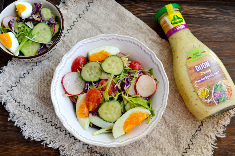 低脂蔬菜沙拉的做法