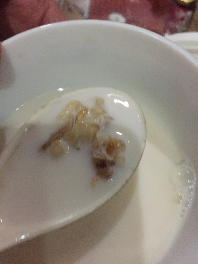 牛奶炖花胶的做法图解5